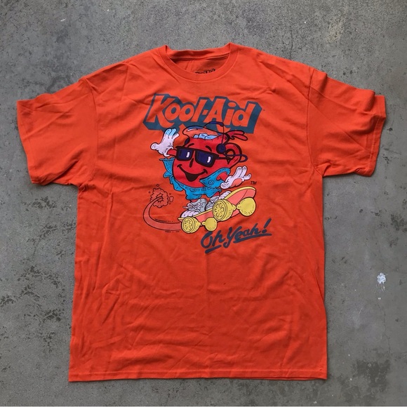 Kool-Aid Graphic Tee NWOT - Picture 1 of 5